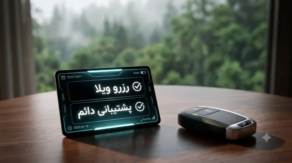 طراحی سایت بوم گردی در رشت