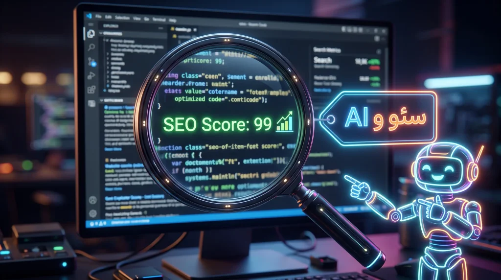 سایت ساختهشده با هوش مصنوعی برای سئو مناسب است