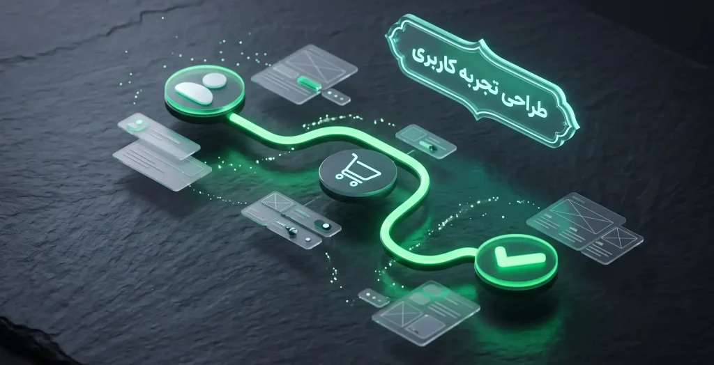 مرحله طراحی تجربه کاربری